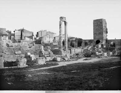 View of the Theatre Antique by Roman